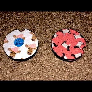 Cup holder costers